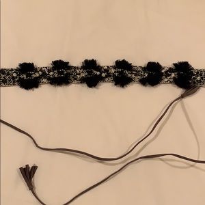Anthropologie Tassel Belt